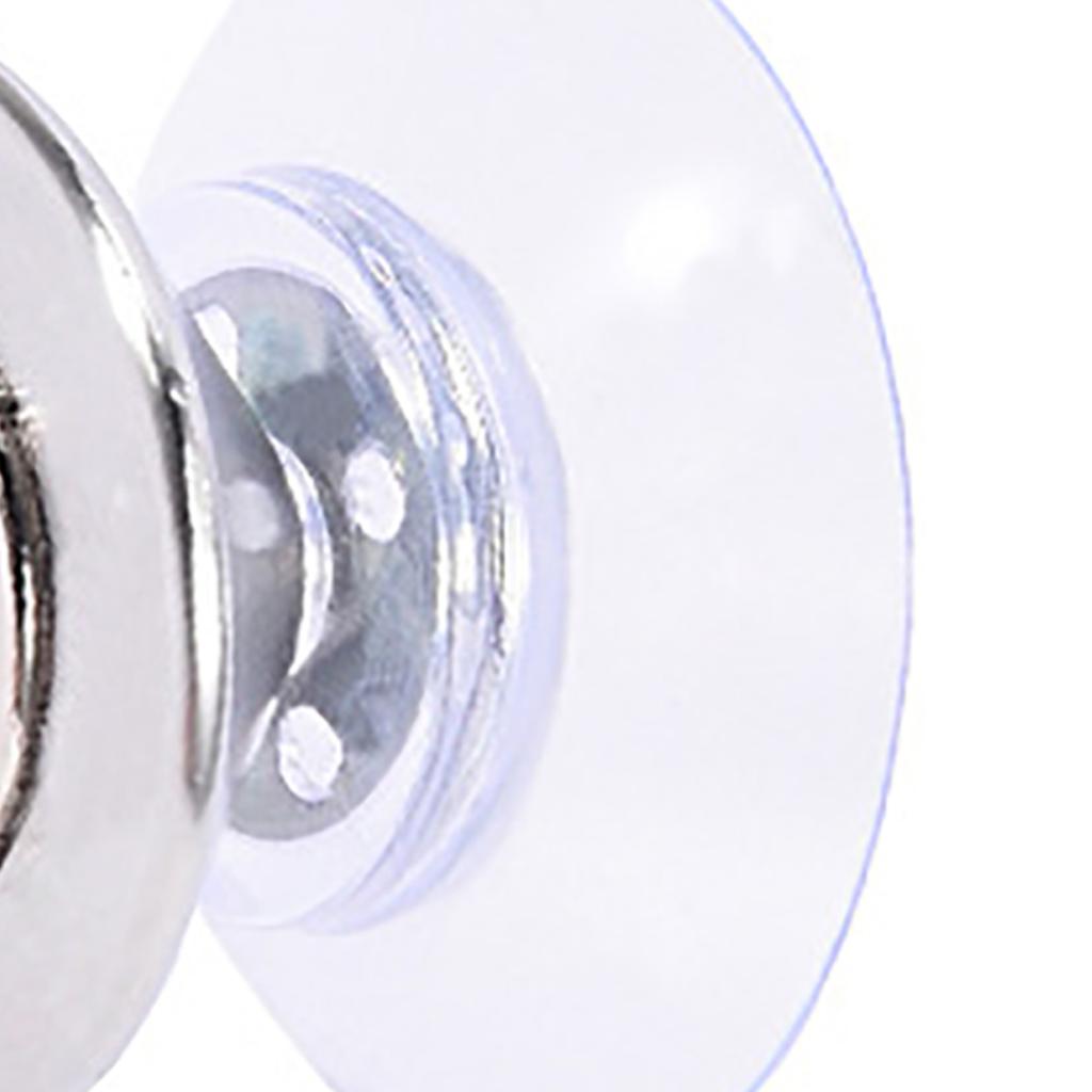 Magnetische Seifenschale Wandmontiert Edelstahl Magnetischer Seifenhalter für Küche Badezimmer Saugknopf