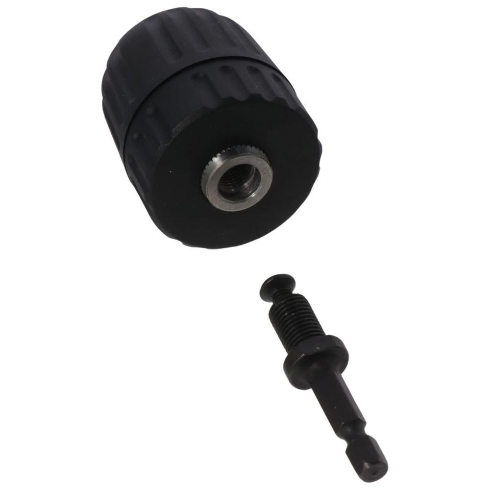 1/4-Inch 3/8" 0.8-10mm Adapter Conversion Tool Chuck  Impact Drill Tool