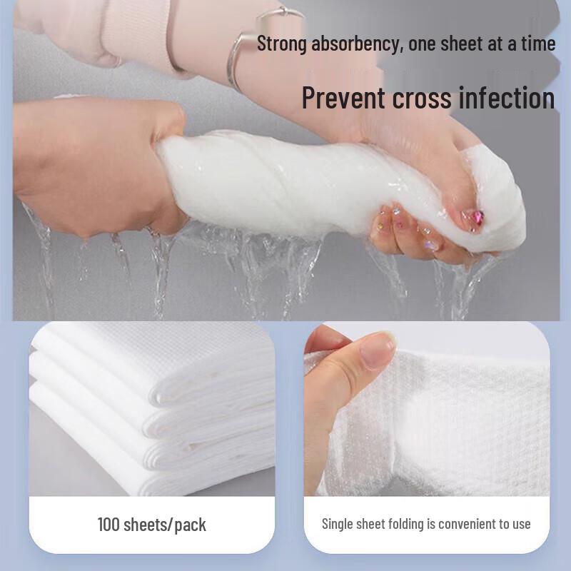 JAJALIN Disposable Thickened Foot Wipes