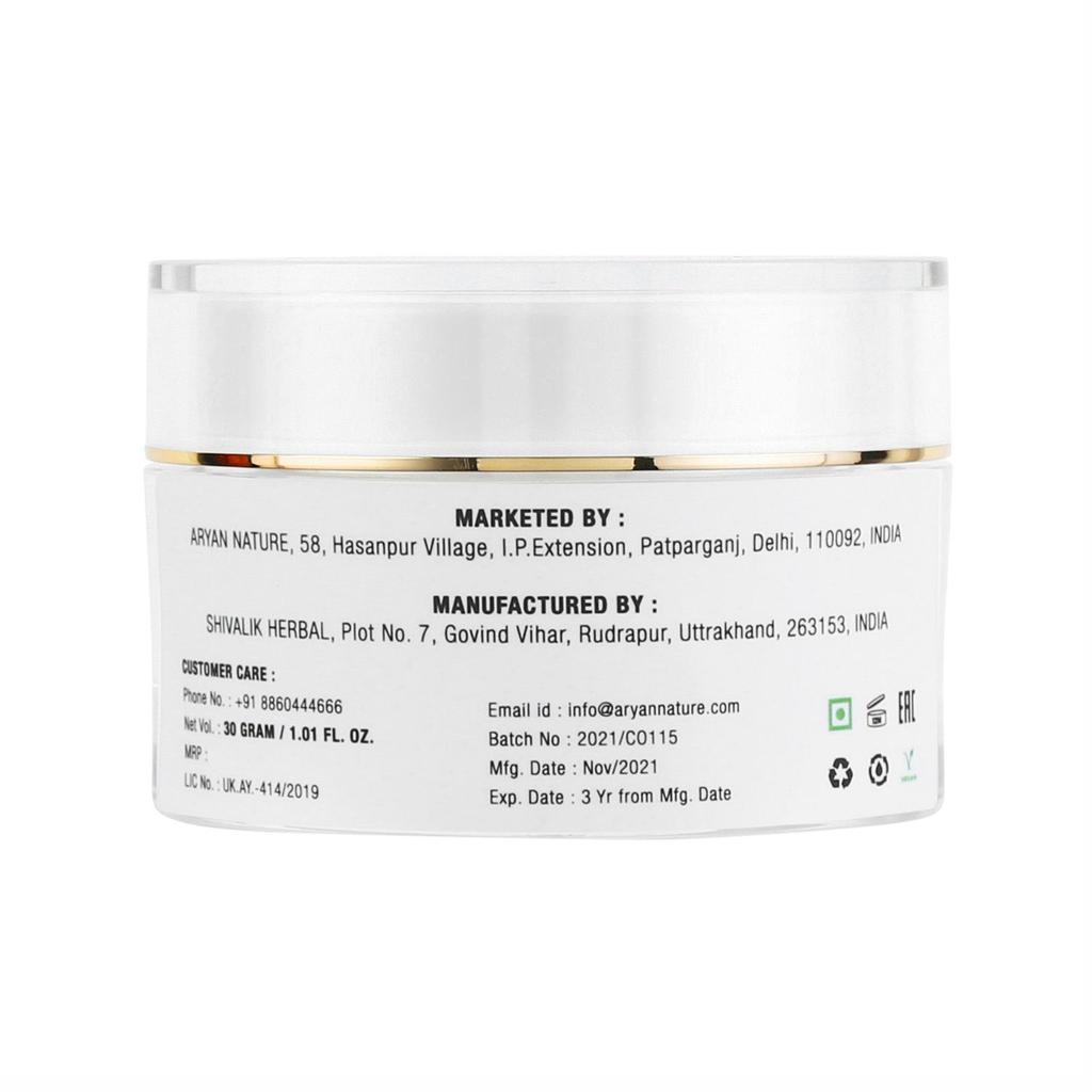 Kremowy eliksir z szafranem (30 gramów), Szafranowy eliksir kremowy Aryan