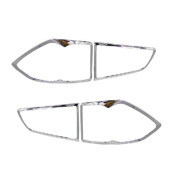 

Хромированные чехлы из АБС-пластика, фары автомобиля, задний фонарь, рамка, накладки для Ford Ecosport 2013 2014 2015 2016 2017 автомобиля B