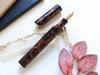 WANCHER Kaleido Fountain Brown Autumn Art Collection Pen, Trees, 12-Sided Pillar, (B Bold)
