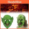 Pu Foam Witch Face Mask For Terrifying Halloween And Carnival Celebrations 24*28cm
