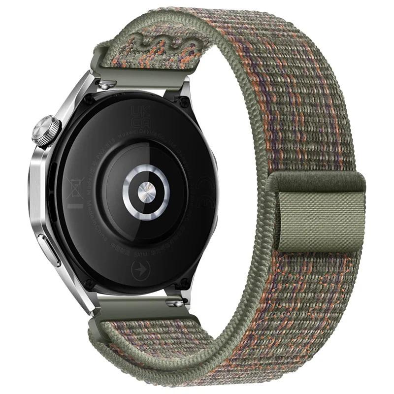 20mm/22mm Nylonarmband für Amazfit T-Rex3 Pro 44/48mm Geflochtenes Armband für Amazfit /Active 2 quadratisch/Bip 6/Balance 2/Helio Gürtel