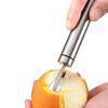 1pc orange peeler, 304 stainless steel orange peeler, simple lemon peeler, vegetable and fruit tools, kitchen tools