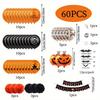 60-piece Halloween Party Balloon Set Ideal for Halloween Balloon Decorations Birthday Celebrations Themed Events and More