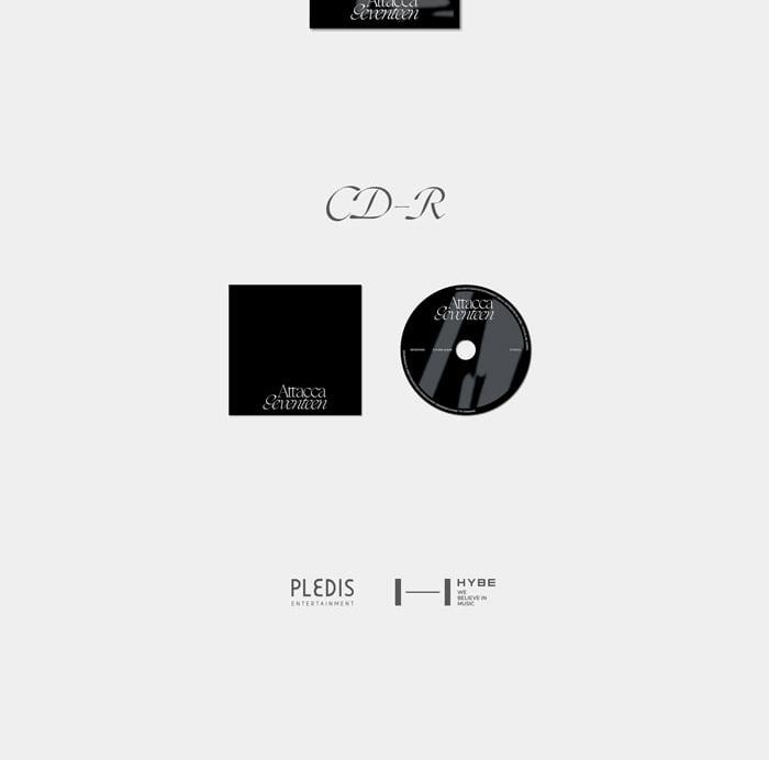 Seventeen 9th Mini Album [Attacca] CARAT Ver.