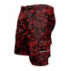 Men's Halloween Pocket Drawstring Cargo Shorts Casual Outdoor Lightweight Durable Multi-Pocket Utility Shorts for Everyday Use