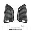 BMW Carbon Fiber Key Case for X1, X3, X5, X6, 3 Series, and 7 Series.