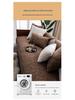American Light Luxury Non-Slip Teddy Fleece Sofa Cushion | Thick Plush Universal Cover for Leather Sofas