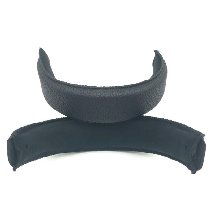 Ergonomic Leather Headband Pad for ANC Wireless Headphones Headsets Headbeam Cover