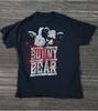 Rare The Bunny The Bear Black Color Shirt Gift For Fan