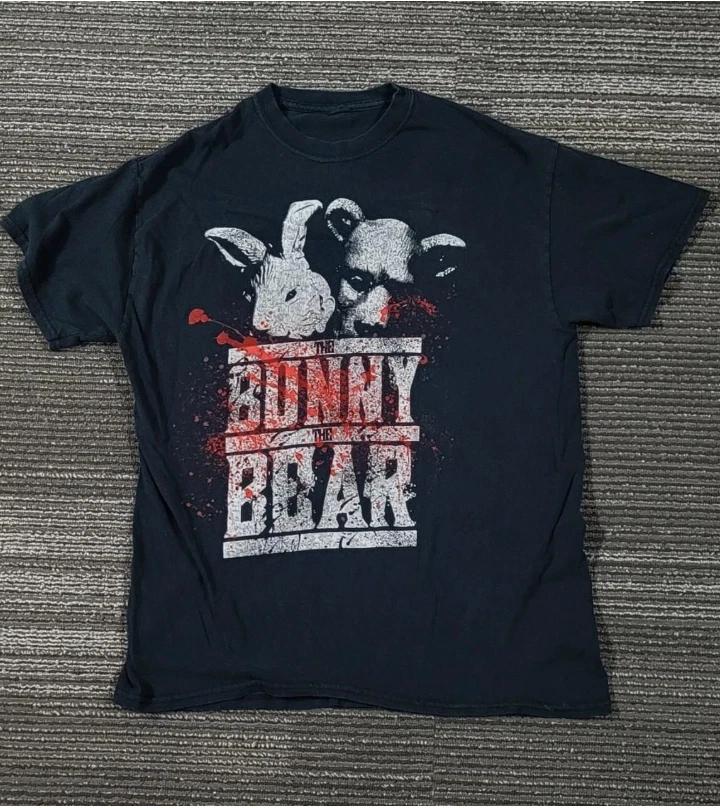 

rare The Bunny The Bear Black Color Shirt Gift For Fan 4XL