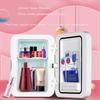 Mini Cosmetics Fridge 4L LED Cosmetic Mirror Mute
