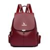 Double-shoulder Bag - Women's Casual Large Capacity Travel Backpack - Fashionable Student Schoolbag