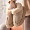 Women's 2025 Retro Snow Boots - Versatile, Warm, Velvet-Lined Winter Cotton Shoes