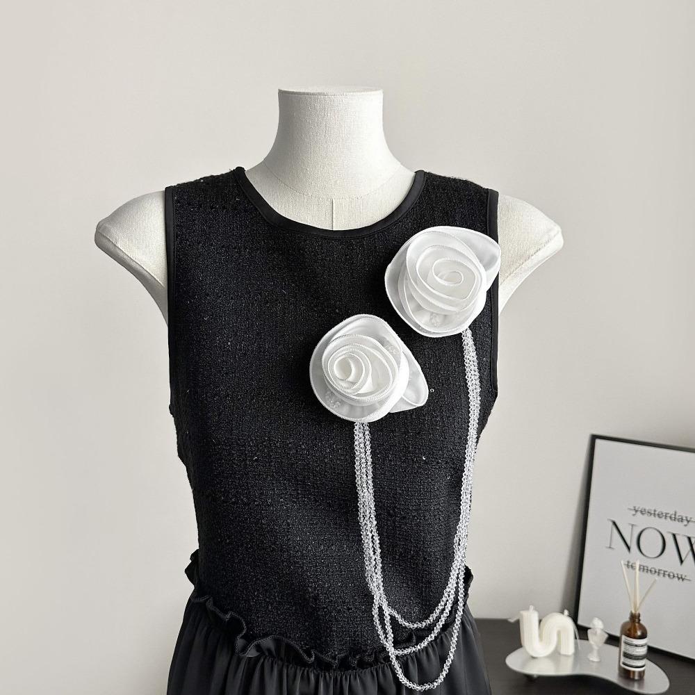 

Dingzhu 3D цветок вышитая ткань патч DIY одежда ремонт патч брошь аксессуары