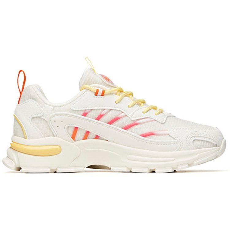 ANTA Life Collection Casual Shoes Women's Low Top Yellow/White 122028899-3