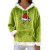 Hoodies For Women Oversized Winter Plush Cute Sweatshirts Pullover Trendy Fall Winter Clothes