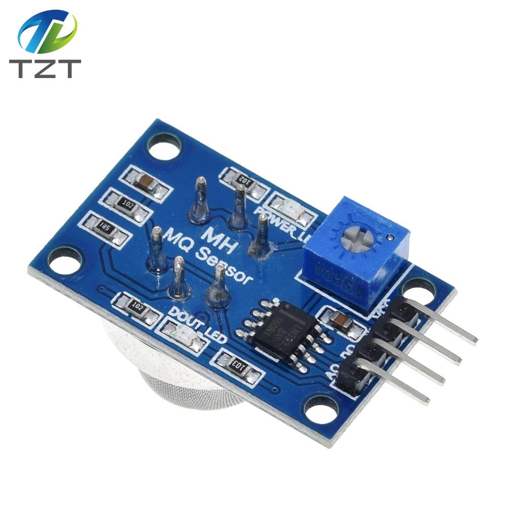 TZT MQ-5 LPG Gas City gas sensors module MQ5 for arduino Replacement Sensors2