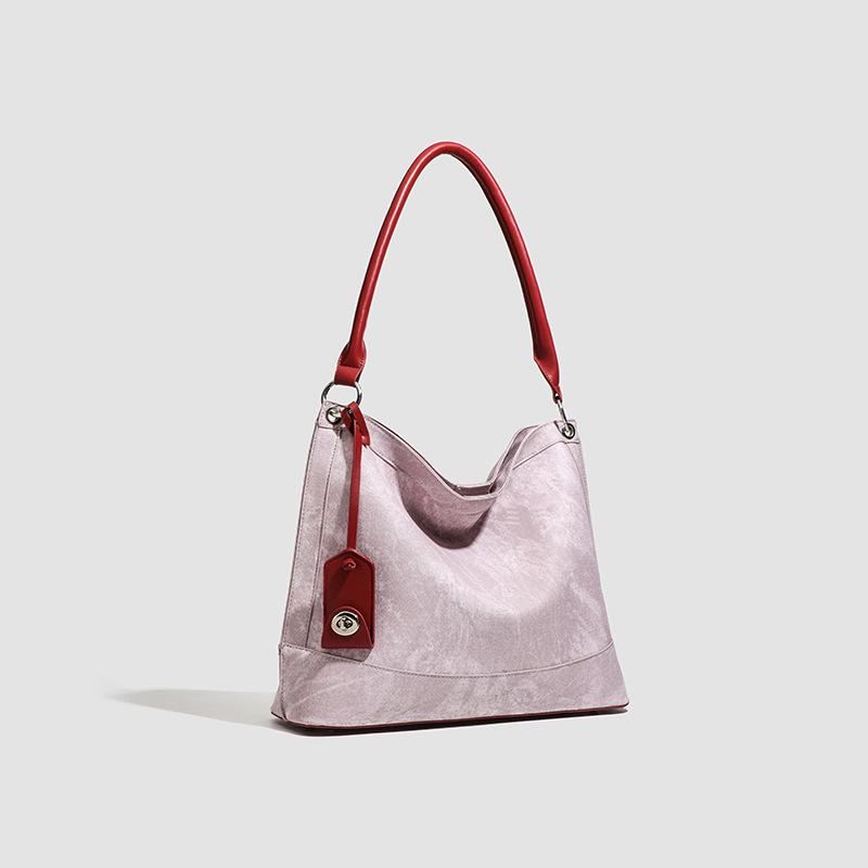 Women's bag large capacity shoulder armpit bag summer premium messenger bag