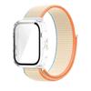 Pasek Nylonowy+Etui PC do Huawei Watch Fit 3/4/4 Pro Chroniące przed Upadkiem+Wygodna Oddychająca Opaska na Nadgarstek Correa