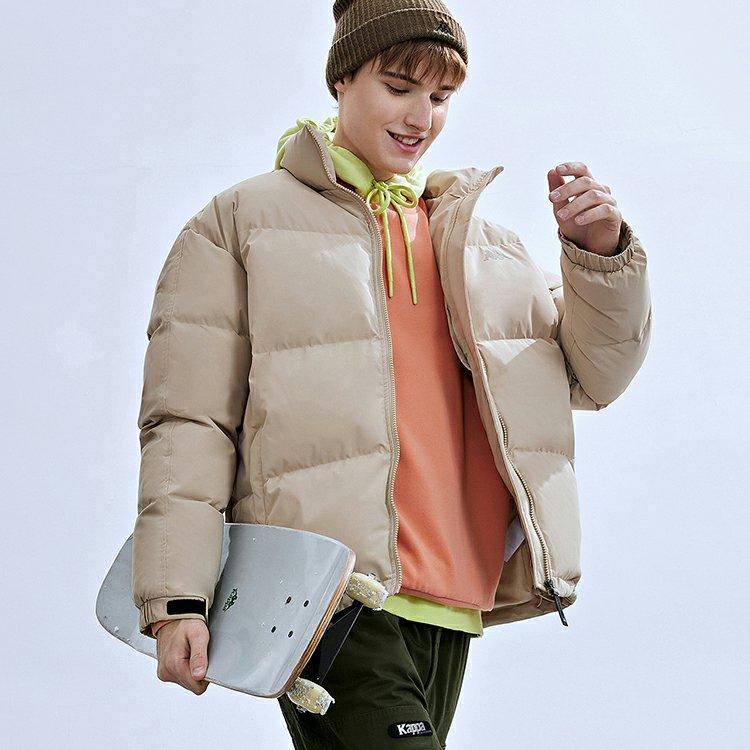 Kappa Down Jackets Unisex Stand Collar Moderate Other K0CZ2YY06D