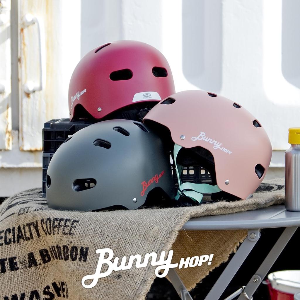 OGK KABUTO Bicycle Helmet for Children Matte Black For Children SG Certified BUNNY-HOP Color (head Circumference 50-54cm)
