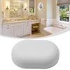 PP Material Soap Dish Portable Sealed 11.2*7.5*3.8