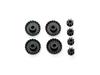 Tamiya Mini 4WD Upgrade Parts 462 Carbon Reinforced Gear G13 8T Pinion Set 15462 No.