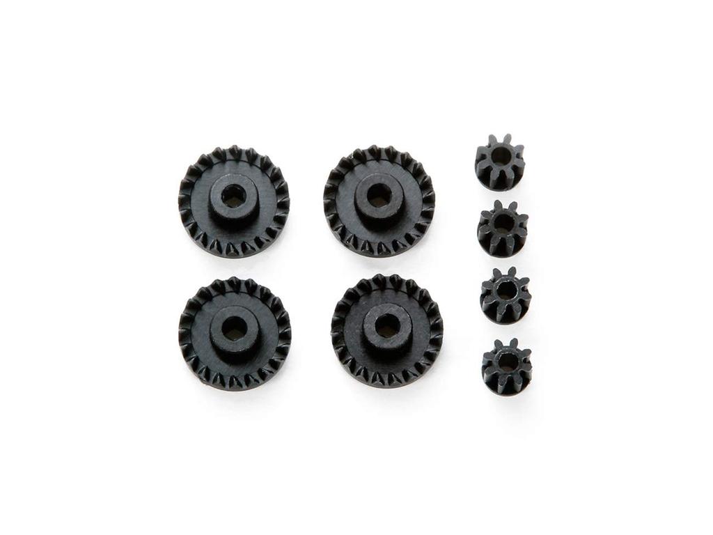 Tamiya Mini 4WD Upgrade Parts 462 Carbon Reinforced Gear G13 8T Pinion Set 15462 No.