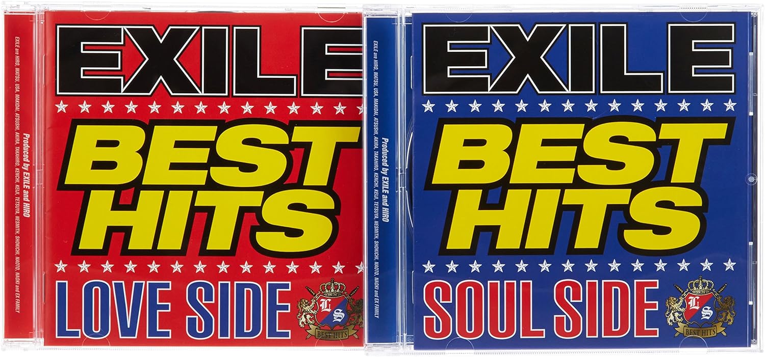 

CD - EXILE BEST HITS -LOVE SIDE / SOUL S RZCD5927980 Japan Pop Used