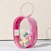 Sturdy PVC Clear Baby Display Storage Bag Portable and Waterproof Suitable for Family and Outdoor Daily Casual Use