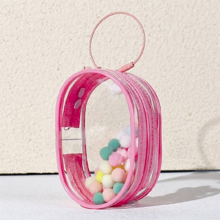 Sturdy PVC Clear Baby Display Storage Bag Portable and Waterproof Suitable for Family and Outdoor Daily Casual Use