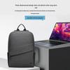 HP 16-inch Minimalist Grey Laptop Backpack