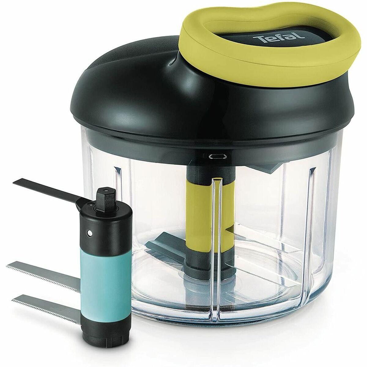 

М ясорубка Tefal 5 Second Black Black/Green Нержавіюча сталь 50 Вт