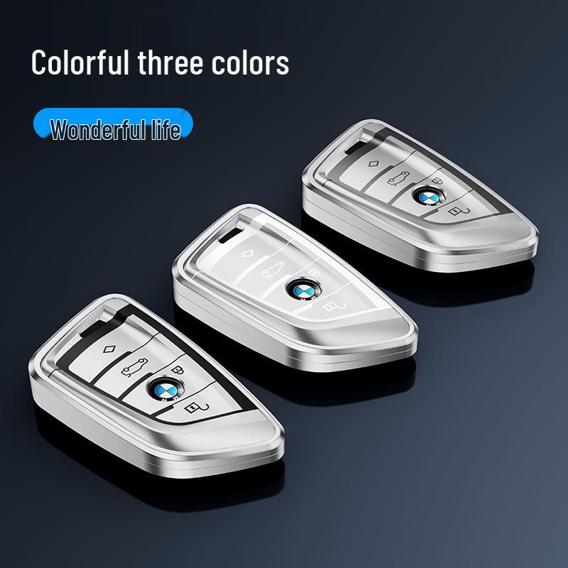 BMW Key Protective Cover for 5/7/3 Series, X1/X2/X3/X4/X5, and 525 Blade