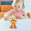 Happy Bee Youngsters Electronic Dance Toy,Interactive Music Learning Toy with Lights and Music,Battery Operated,Batteries Not Included