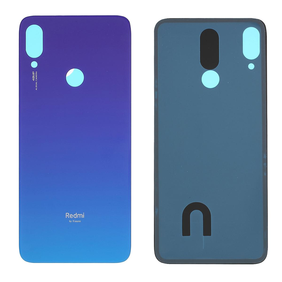 

Для Xiaomi Redmi Note 7 Корпус акумулятора Задня кришка Запасна частина Blue