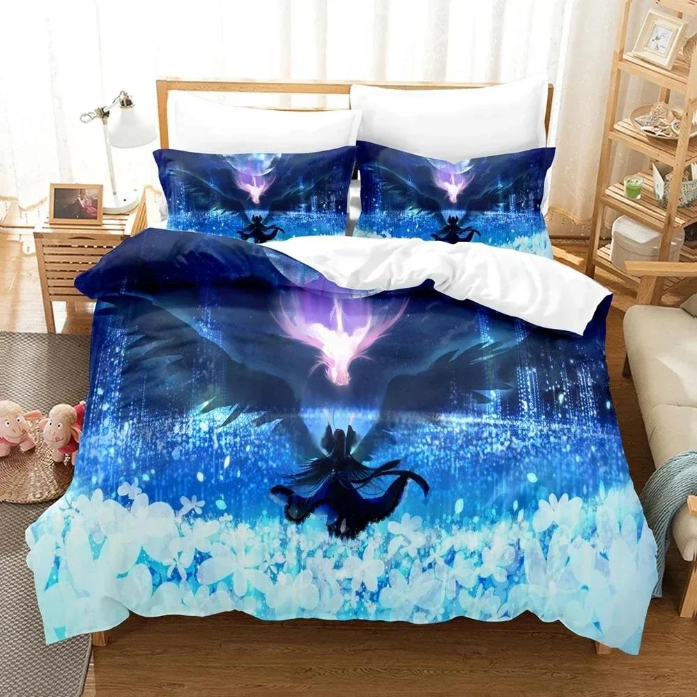 Comforter Fashion Top 3D Puella Magi Madoka Magica Bedding Sets With Twin Full Queen King Bedclothes