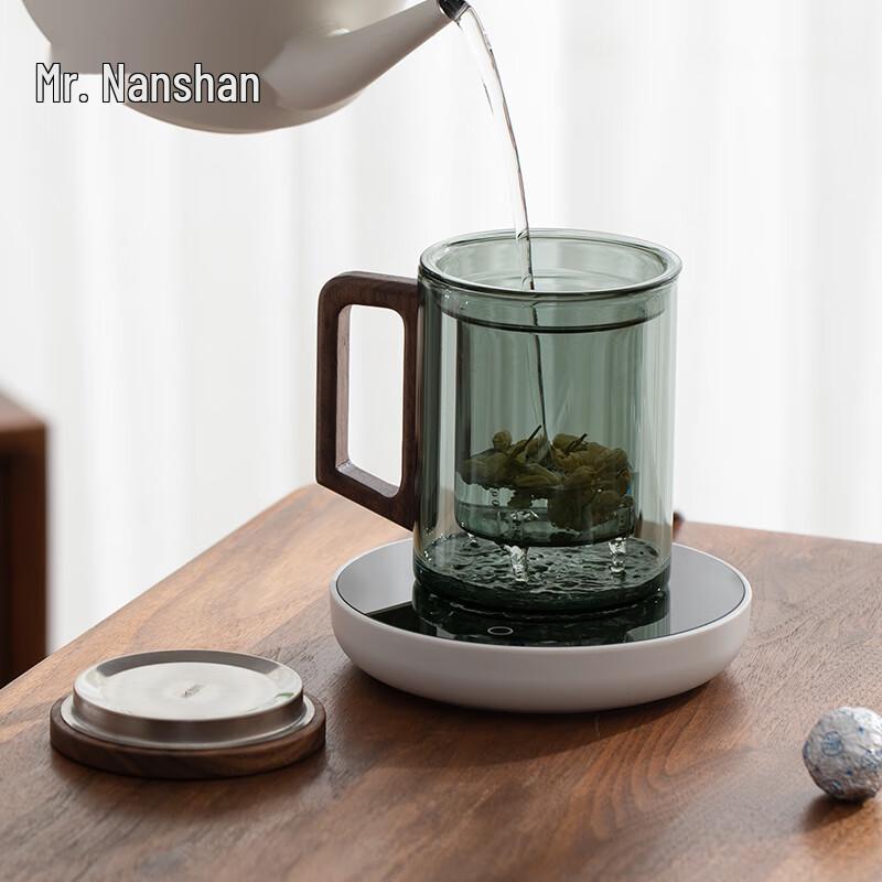 Mr. Nanshan Smart Thermostatic Ceramic Tea Cup