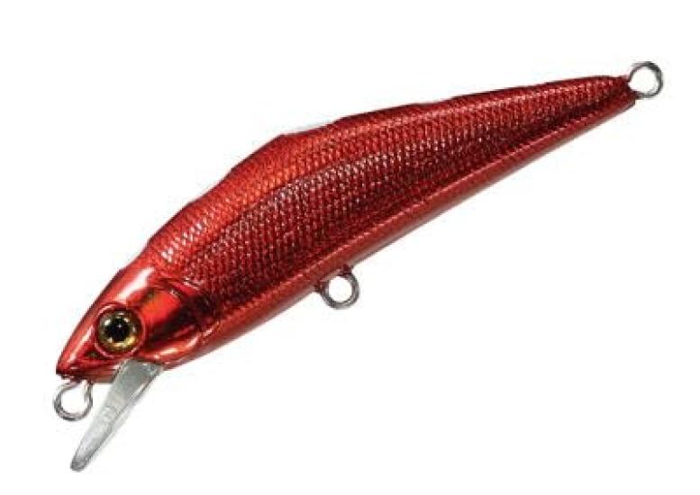 Воблер Smith Trout Plug D Contact 50 Тип II Красный 31.