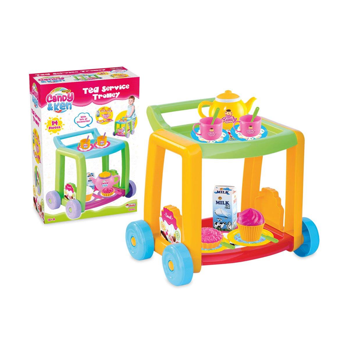 

03354 Тележка для чайного сервиза Candy & Ken