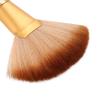 Soft Large Fan Shaped Salon Stylist Barber Neck Face Duster Hair Brush Hair Cutting Tools