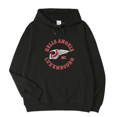 Motorcykelklubben Hells Angels Luxemburg Hoodie Unisex Unisex Dam Hoodie Toppsäljare N06