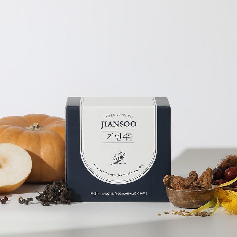 

With Labs Jiansoo Pumpkin Tea Swelling Tea Pouch 100mg
