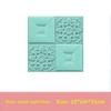 3D XPE Foam Self-Adhesive Brick Wall Stickers, 30x30cm, Small Size
