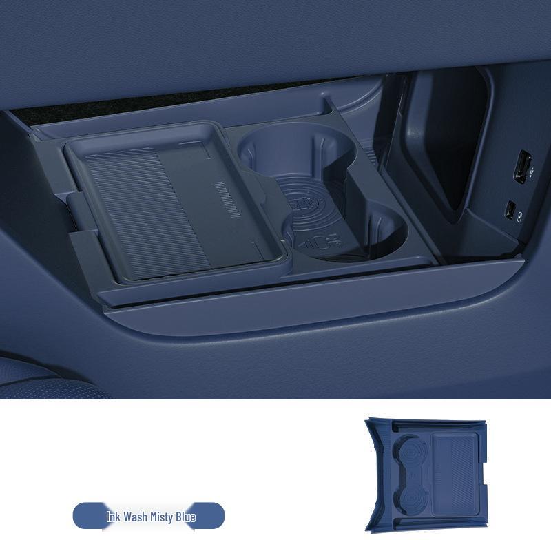 Fengyun T9L Center Console Storage Box: Fits 26 Models, Multi-Functional for Glasses and Accessories