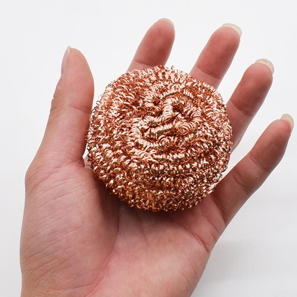 Copper Wire Ball Copper Steel Ball Copper Wire Cleaning Ball Remove Quickly