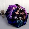 1pc Addams Family Wednesday4 Umbrella, Sun Protection, And UV Shielding. It Has Eight Sturdy Ribs for Outdoor Use And Perfect Gift